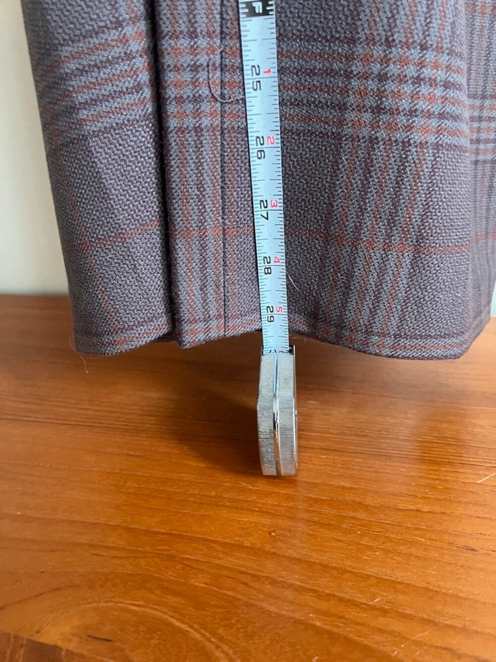 Wilfred The Effortless Pant™ - (Re)fined Plaid Wool Blend Trouser | Size 4 - Picture 11 of 12